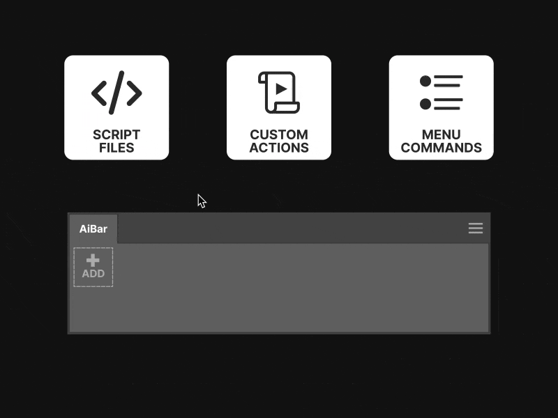تحميل إضافة AiBar v1.1.0 لبرنامج Adobe Illustrator لتسريع عملية التصميم