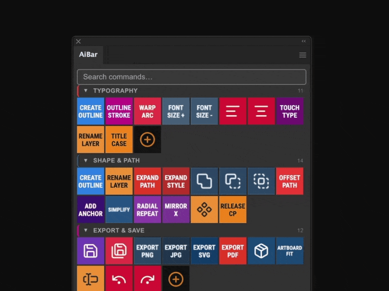 AiBar Search Bar feature
